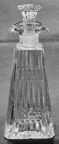 Heisey #1469 Ridgeleigh French Dressing Bottle