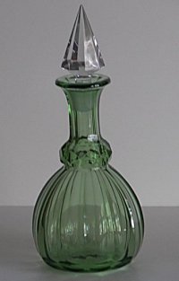 Heisey # 367 Prism Band Decanter