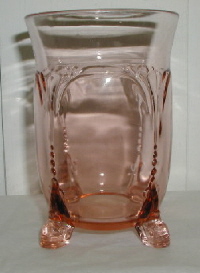 Heisey #1401 Empress Tumbler (Dolphin Footed)