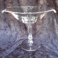Heisey #1401 Empress Oval Compote