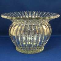 Heisey #1503 Crystolite Vase