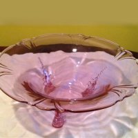 Heisey #1401 Empress Floral Bowl