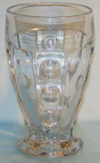 Heisey #1404 Old Sandwich Footed Tumbler
