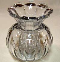 Heisey Two Piece French Combo Vase