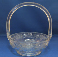 Heisey # 480 Fruit Baskets with Cutting