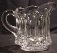 Heisey # 400 Colonial Scalloped Top Creamer