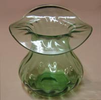 Heisey Flip Vase