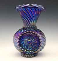 Imperial #   27/ 457 Aurora Jewels Sundial Vase