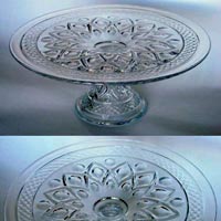 Imperial # 160 Cape Cod Round Cake Stand