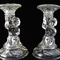 Imperial #   80 Vinelf Candleholders