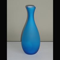 Imperial #   37 Cased Opal Vase