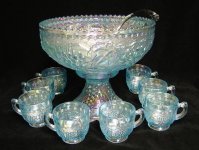 Imperial #42450 Punch Bowl & Cups