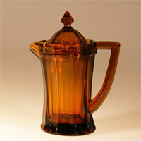 Imperial #6001 Syrup Jug w/ Cover
