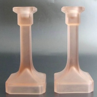 Imperial # 677 Candlesticks