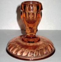 Imperial # 708 Twisted Optic Candleholder