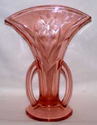 Imperial # 244F Fan Vase