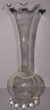 Imperial # 400/  28C Candlewick Bud Vase
