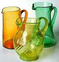 Imperial Swirl Optic Pitchers