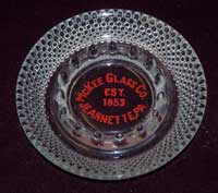 McKee Advertising Ash Tray