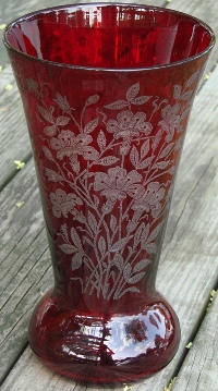 Paden City # 184 Vase