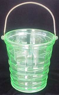 Paden City # 191 Party Line Ice Bucket