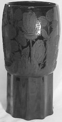 Paden City # 888 Plume Vase
