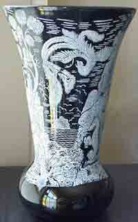 Paden City # 184  Vase