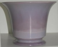 Tiffin #15179 Carrara Sweet Pea Vase
