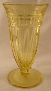 U. S. Glass #15325 Wakefield Flared Vase