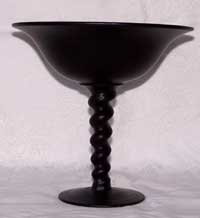 Tiffin #  315 Spiral High Foot Compote