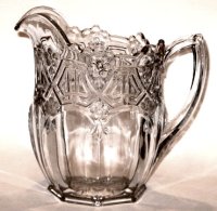 U. S. Glass #15140 Athenia Pitcher