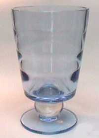 Tiffin #17350 Swedish Optic Vase