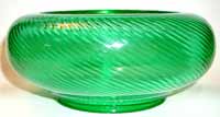 Tiffin #15331 Spiral Optic Cupped Bowl