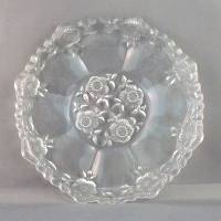 Westmoreland Floral Colonial Plate
