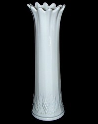Westmoreland #1881 Paneled Grape Swung Vase