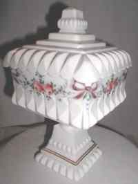 Westmoreland #1874 Wedding Bowl (Roses & Bows)
