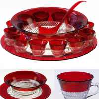 Indiana #1000 Swirling Ribs Punch Set