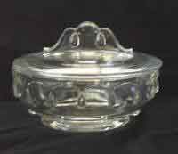 Indiana #1011 Teardrop Covered Candy Dish