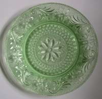 Indiana Early American Sandwich Plate