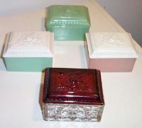 Anchor Hocking Glass Boxes