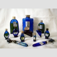 Cobalt Vanity Bottle & Jar Collection