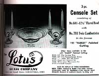 Lotus Glass Company Hardy Polished Cutting