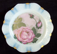 Unknown Decoration on American Sweetheart Plate