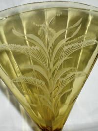 Unknown Cutting on Huntington Vase