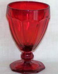 Unknown Red Goblet
