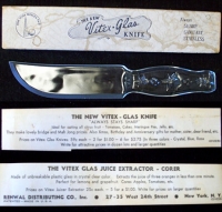 Vitex-Glas Fruit Knife