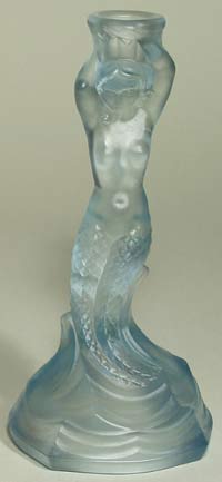 Walther Nymph  Candlestick