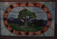 L. G. Wright Stained Glass Window