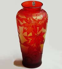 Fenton Fall's Gift to Spring Vase