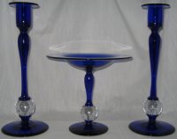 Pairpoint Candlestick and Compote